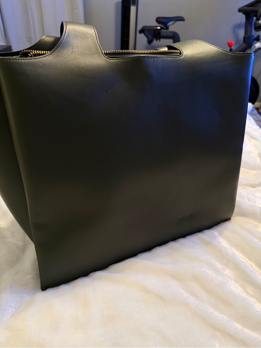 a new day Olive Green Structured Tote - Picture 3 of 11